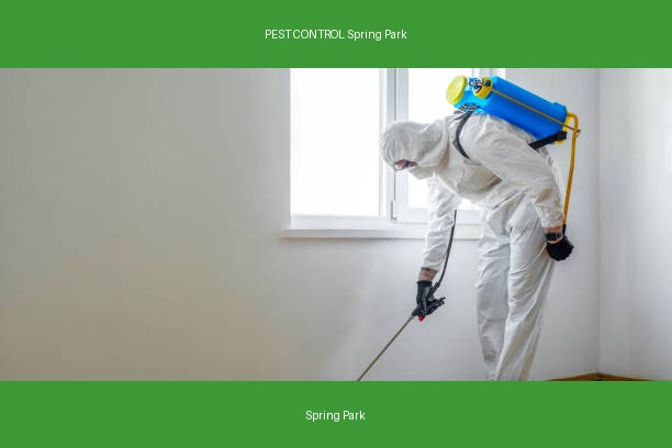 PEST CONTROL Spring Park